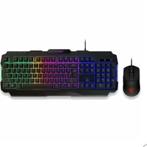 NEW MSI FORGE GK100 Gaming Keyboard & Mouse FORGEGK100 Combo NEW IN BOX